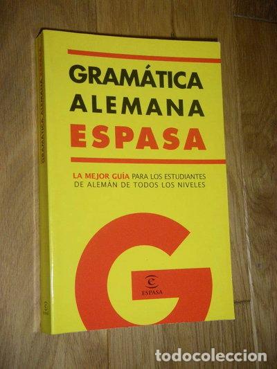 Libros: Gram&aacute;tica alemana- 9788467019445