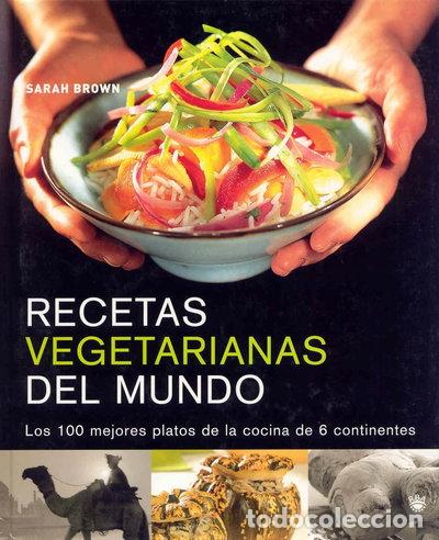 Libros: Recetas vegetarianas del mundo- 9788478711352