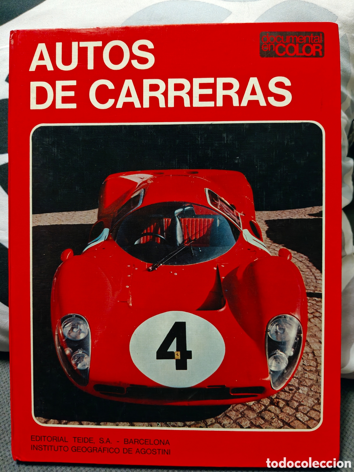 Libros: Autos de carreras, Ed. Teide