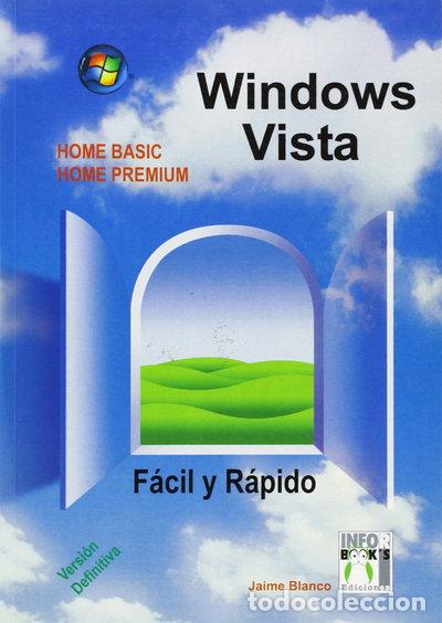 Libros: Windows Vista: F&aacute;cil y r&aacute;pido- 9788496097926