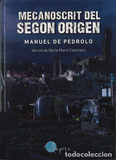 Libros: Mecanoscrit del segon origen- 9788494402029