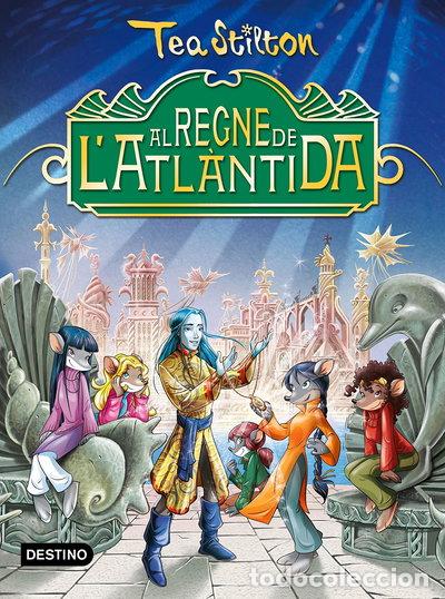 Libros: TSE. Al regne de l'Atl&agrave;ntida- 9788490578902