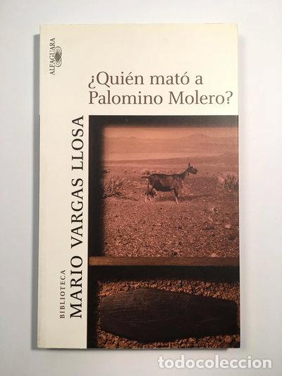 Libros: &iquest;Qui&eacute;n mat&oacute; a Palomino Molero?- 9788420473703