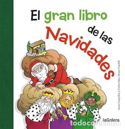 Libros: El gran libro de las Navidades- 9788424658724
