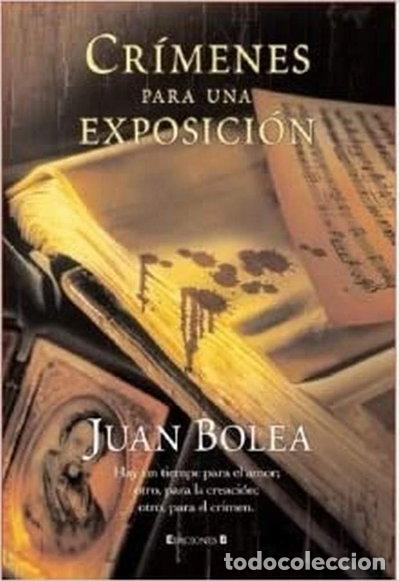 Libros: Cr&iacute;menes para una exposici&oacute;n- 9788466632102