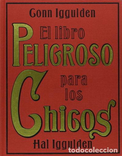 Libros: El libro peligroso para los chicos- 9788449320248