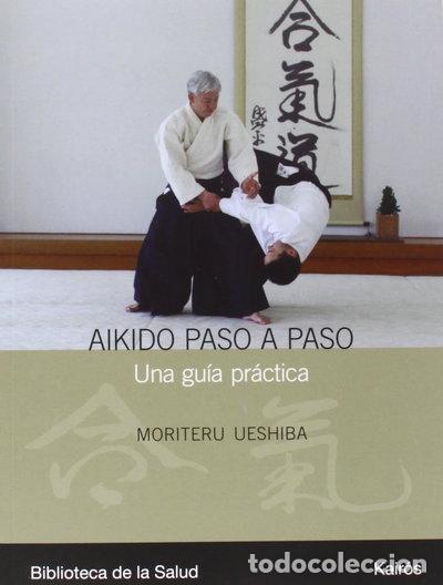 books: Aikido paso a paso- 9788472456990