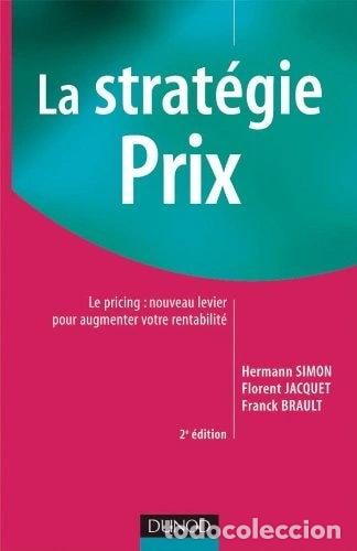 Libri di seconda mano: La strat&eacute;gie prix- 9782100494446