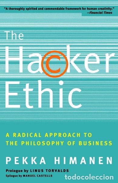 Libros: The Hacker Ethic- 9780375758782