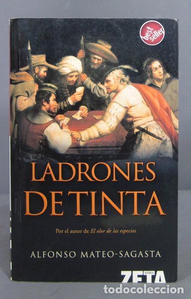 Libros: Ladrones de tinta- 9788496581258