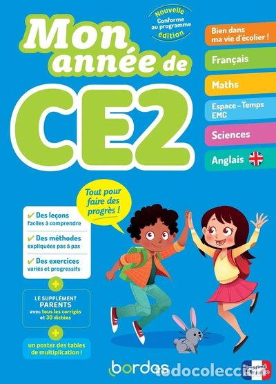 Libros: Mon ann&eacute;e de CE2- 9782047401323