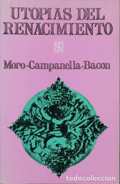 Libros: Utop&iacute;as del Renacimiento- 9788437501833