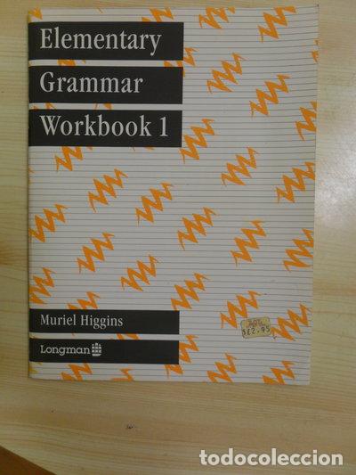 Libros: Elementary Grammar Workbook 1- 9780582558908