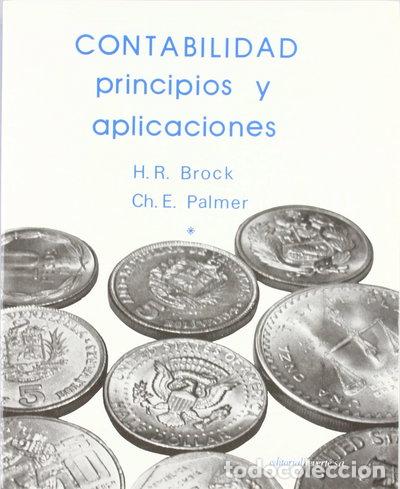 Libros: Contabilidad principios y aplicaciones- 9788429126372