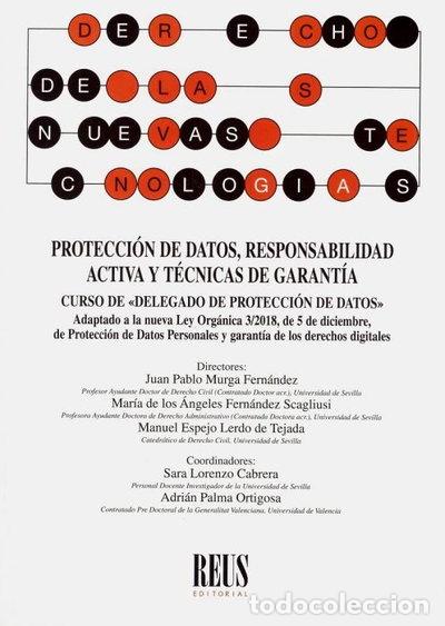 Libros: Curso de delegado de protecci&oacute;n de datos- 9788429020939