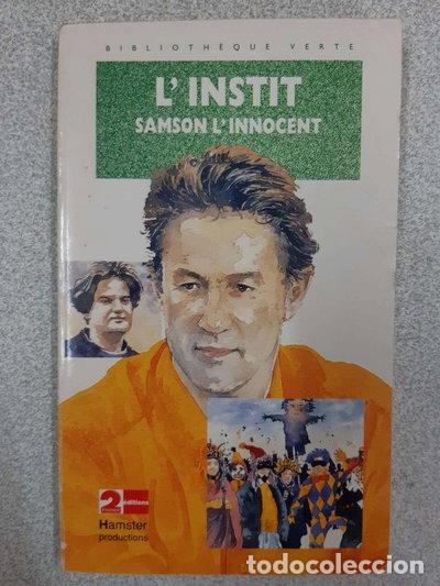 Libros: L'Instit : Samson l'innocent- 9782012096233