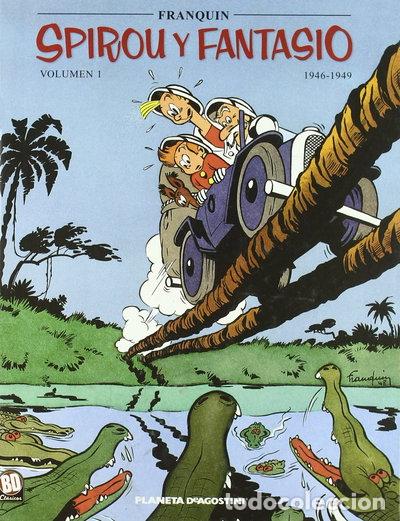 Libri di seconda mano: Spirou y Fantasio- 9788439598299