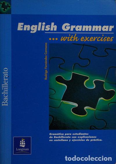Libri di seconda mano: English Grammar With Exercises - Bachill- 9788420528861