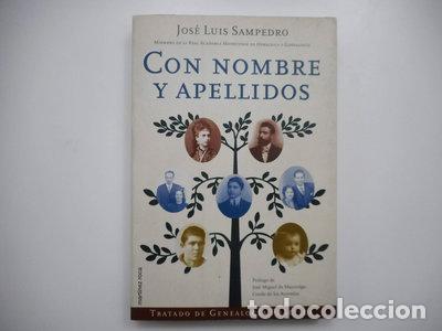 Livres: Con nombre y apellidos- 9788427024397