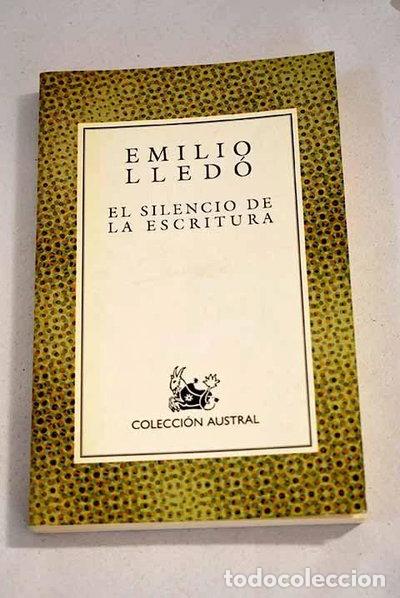 Livres: El silencio de la escritura- 9788423974399