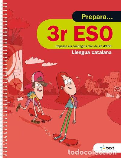 Livres: Prepara 3r ESO Llengua catalana- 9788441230378