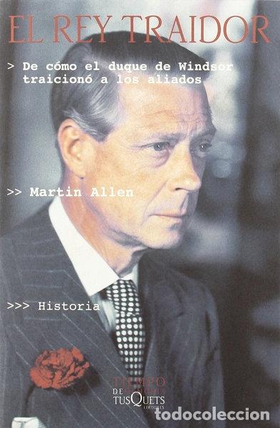 Livres: El rey traidor- 9788483107454