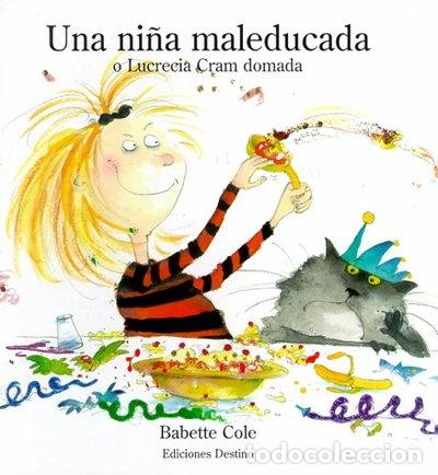 Livros em segunda m&atilde;o: Una ni&ntilde;a maleducada- 9788423330379