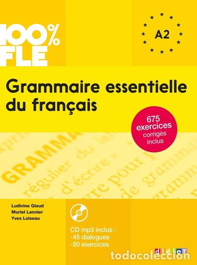 Livros em segunda m&atilde;o: Grammaire essentielle du fran&ccedil;ais A1/A2- 9782278081028
