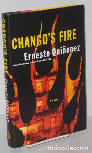 Livros em segunda m&atilde;o: Chango's Fire- 9780060564599