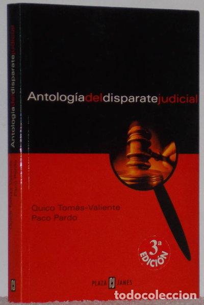 Libri di seconda mano: Antolog&iacute;a del disparate judicial- 9788401377365