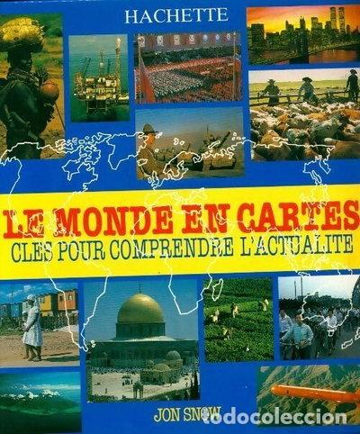 Livros em segunda m&atilde;o: Le monde en cartes: Cl&eacute;s pour comprendre l'actualit&eacute;- 9782010135903
