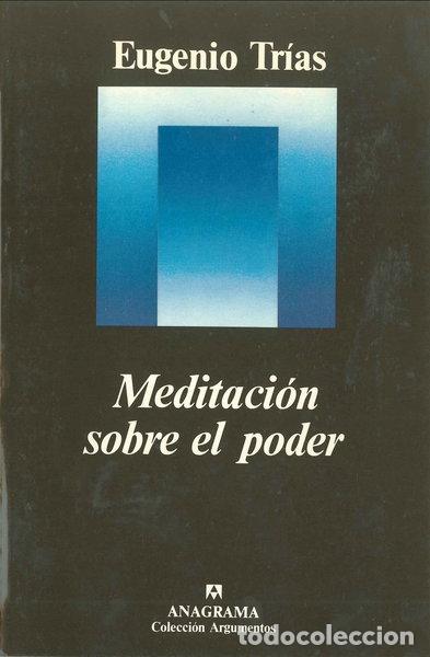 Livros em segunda m&atilde;o: Meditaci&oacute;n sobre el poder- 9788433900500