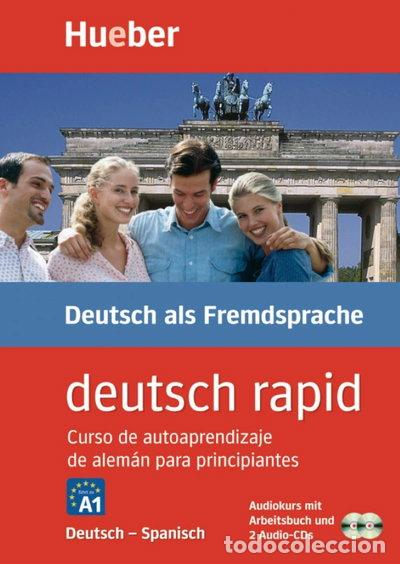 Livros em segunda m&atilde;o: Deutsch Rapid Curso autoaprendizaje A1- 9783190074693