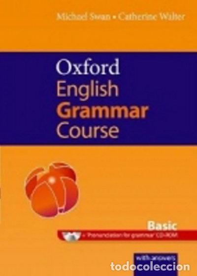 Livros em segunda m&atilde;o: Oxford English Grammar Course Basic Student's Book with Key- 9780194420778