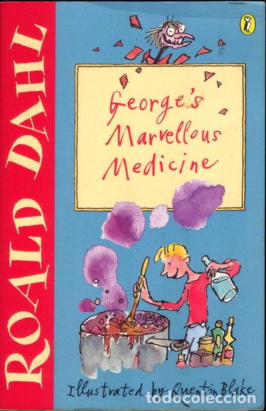 Livros em segunda m&atilde;o: George's Marvellous Medicine- 9780141311340