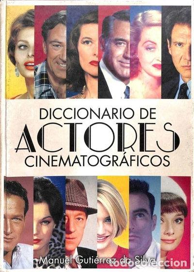 Livros em segunda m&atilde;o: Diccionario de actores cinematogr&aacute;ficos- 9788495602756