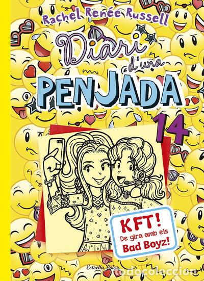Livros em segunda m&atilde;o: Diari d'una Penjada 14. KFT! De gira amb els Bad Boyz!- 9788491379263