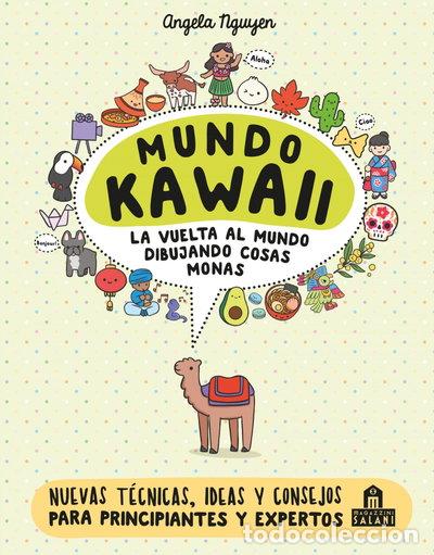 Livros em segunda m&atilde;o: Mundo Kawaii. La vuelta al mundo dibujando cosas monas- 9791259570932