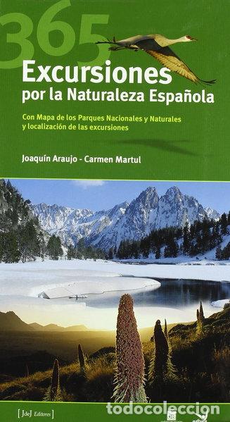 Libros: 365 excursiones por la naturaleza espa&ntilde;ola- 9788493433468