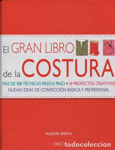 Libros: El gran libro de la costura- 9788498740806