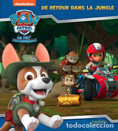 Libros: Pat' Patrouille - De retour dans la jungle- 9782017123576