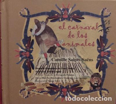 Libros: El carnaval de los animales- 9788495423139