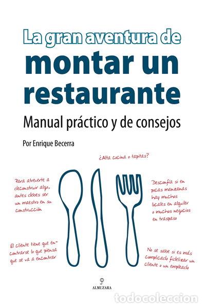 Libros: La gran aventura de montar un restaurante- 9788496710061