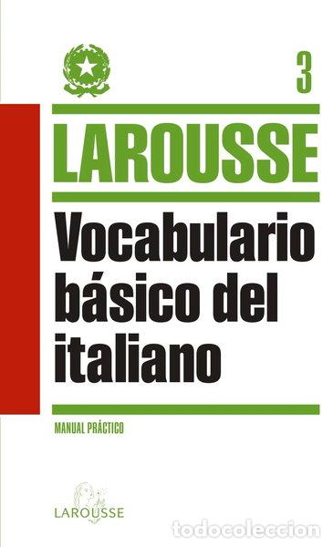 Libros: Vocabulario b&aacute;sico del Italiano- 9788415411888