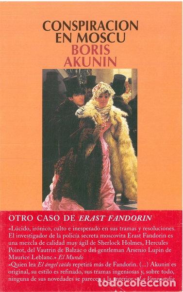 Libros: Conspiraci&oacute;n en Mosc&uacute;- 9788478885824