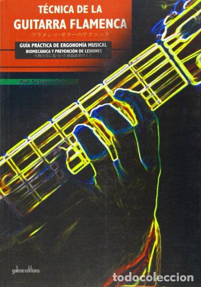 Libros: T&eacute;cnica de la guitarra flamenca- 9788460946397