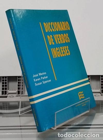 Libros: Diccionario de verbos ingleses- 9788486623470