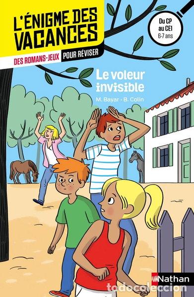 Libri di seconda mano: Le voleur invisible: Du CP au CE1- 9782091930794