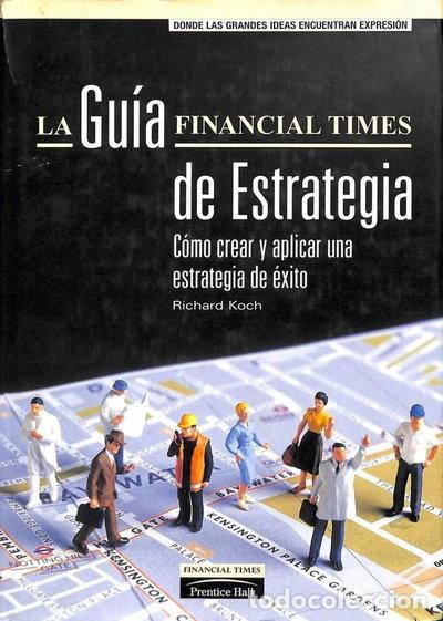 Libri di seconda mano: Gu&iacute;a Financial Times de Estrategia- 9788420533179