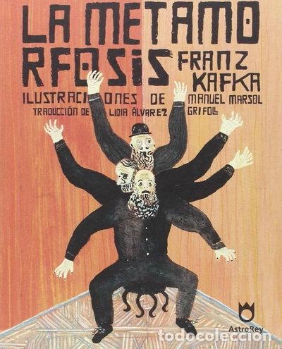 Libros: La metamorfosis- 9788494464102
